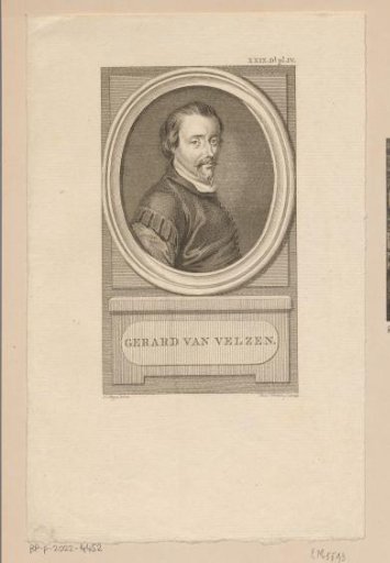Portrait of Gerard van Velzen