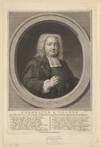 Portrait of Cornelius van Velzen at the age of 50