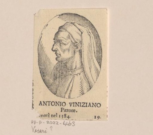 Portrait of Antonio Veneziano