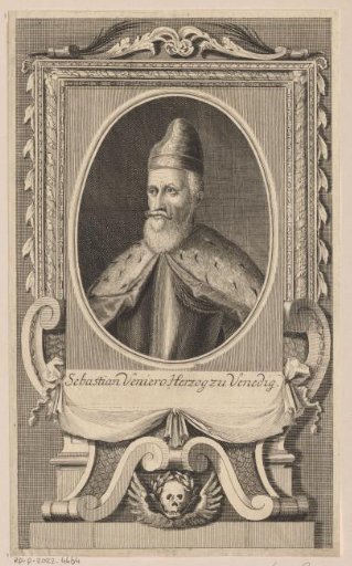 Portrait of Sebastiano Venier