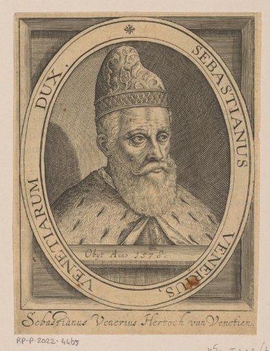 Portrait of Sebastiano Venier