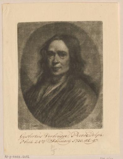 Portrait of Gijsbrecht Andriesz. Verbrugge