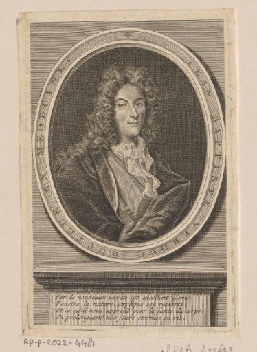 Portrait of Jean-Baptiste Verduc