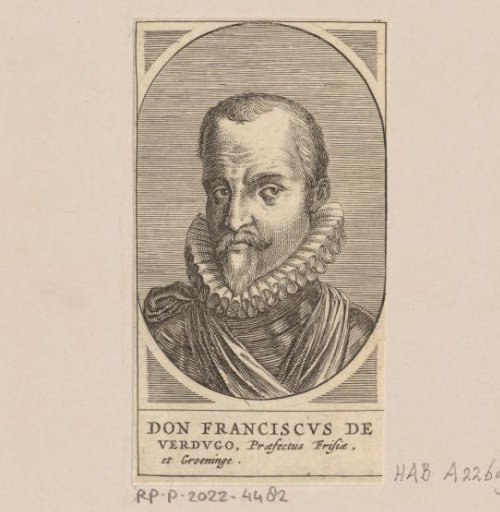 Portrait of Francisco Verdugo