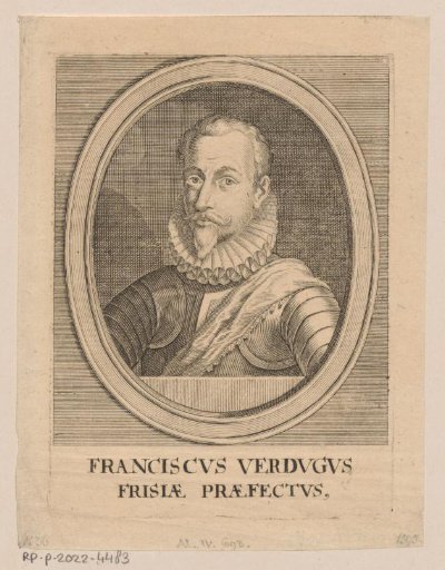 Portrait of Francisco Verdugo