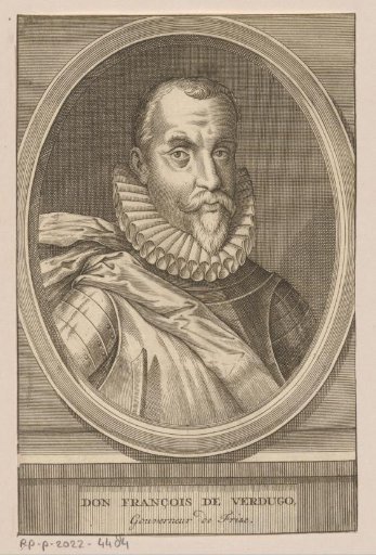 Portrait of Fransico Verdugo