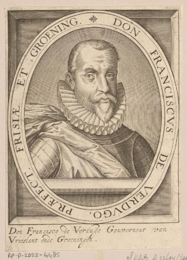 Portrait of Francisco Verdugo