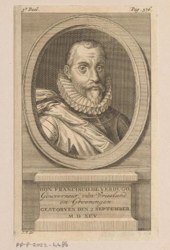 Portrait of Francisco Verdugo