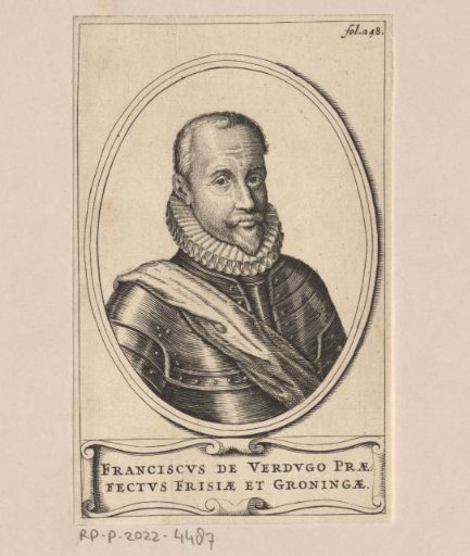 Portrait of Francisco Verdugo