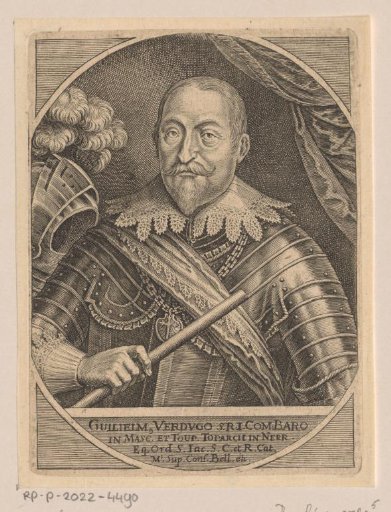 Portrait of Wilhelm Verdugo
