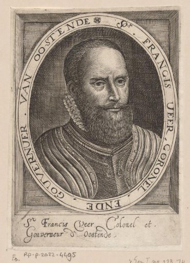 Portrait of Francis Vere
