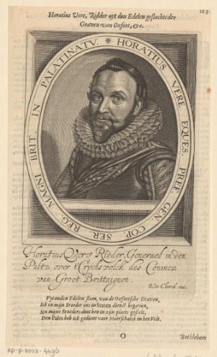 Portrait of Horace Vere