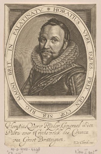 Portrait of Horace Vere