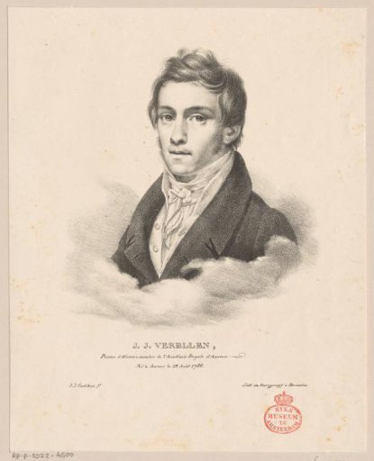 Portrait of Jean Joseph Verellen