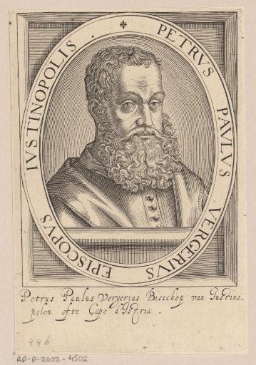 Portrait of Pietro Paolo Vergerio