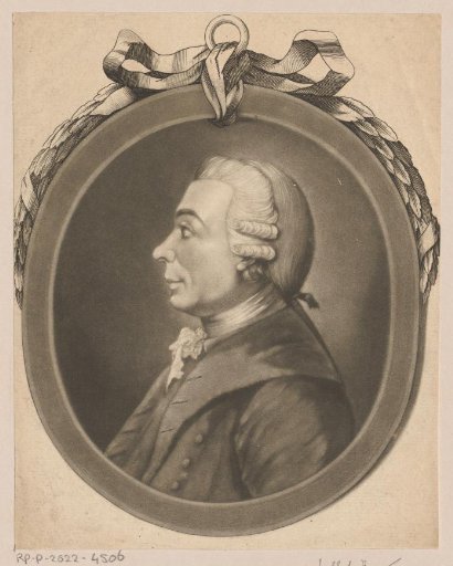 Portrait of Claude Louis François Régnier de Guerchy