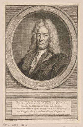 Portrait of Jacob Verheije