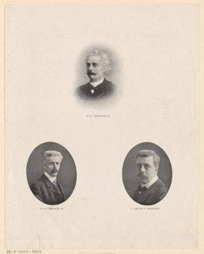 Portraits of Ericus Gerhardus Verkade (I), Ericus Gerhardus Verkade (II) and Johan Anton Eduard Verkade