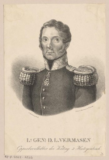 Portrait of Dionisius Lambertus Vermasen