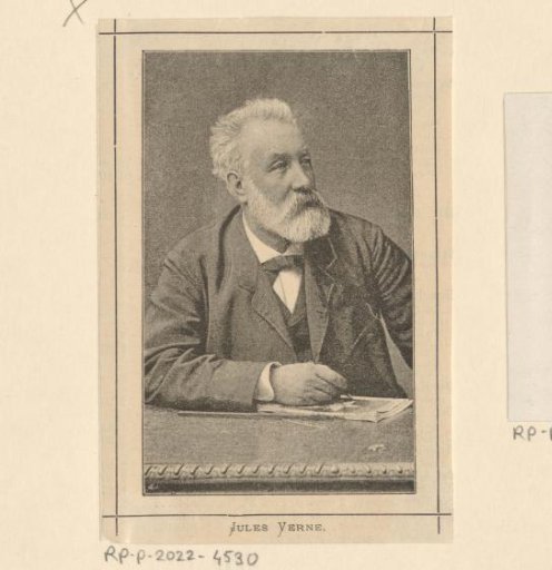 Portrait of Jules Verne