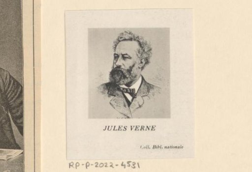 Portrait of Jules Verne