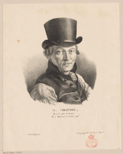 Portrait of Michiel Versteegh