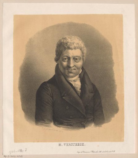 Portrait of Michiel Versteegh