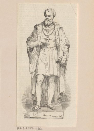 Statue of Andreas Vesalius