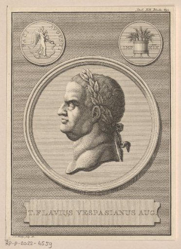Portrait of Emperor Vespasian