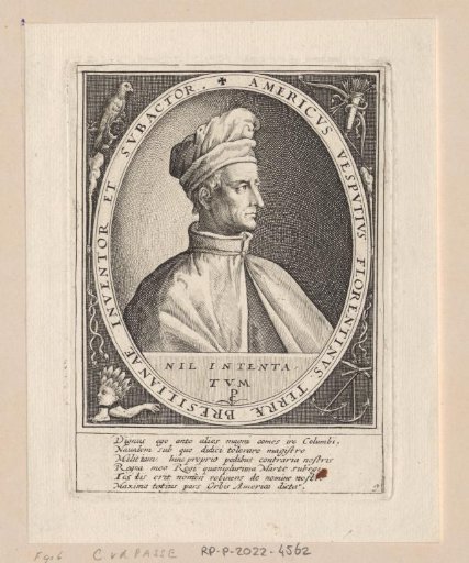 Portrait of Amerigo Vespucci