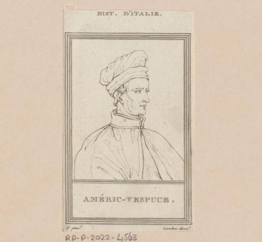 Portrait of Amerigo Vespucci