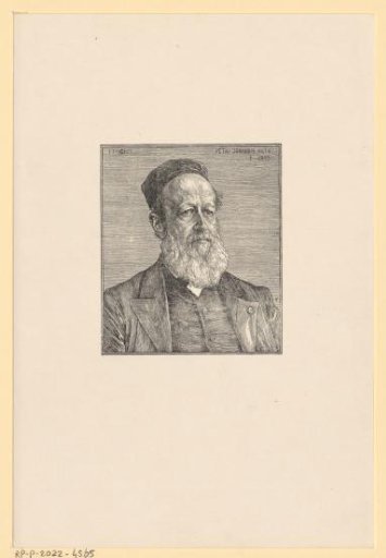 Portrait of Pieter Johannes Veth