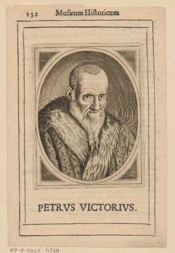 Portrait of Piero Vettòri