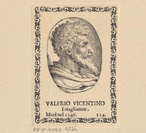 Portrait of Valerio Belli