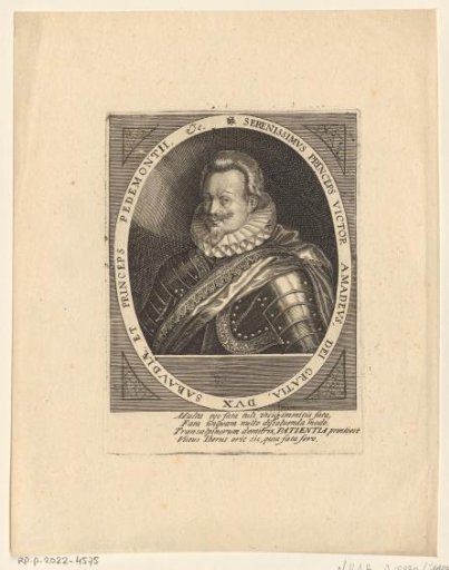 Portrait of Victor Amadeus I