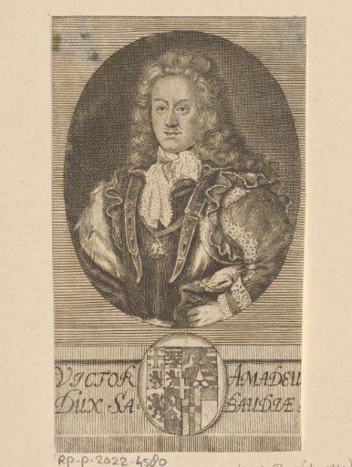 Portrait of Victor Amadeus II