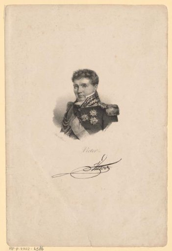 Portrait of Claude Victor-Perrin