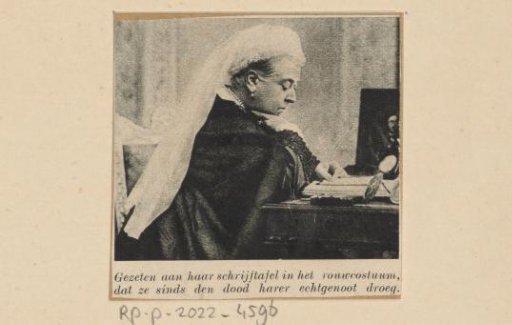 Portrait of Queen Victoria