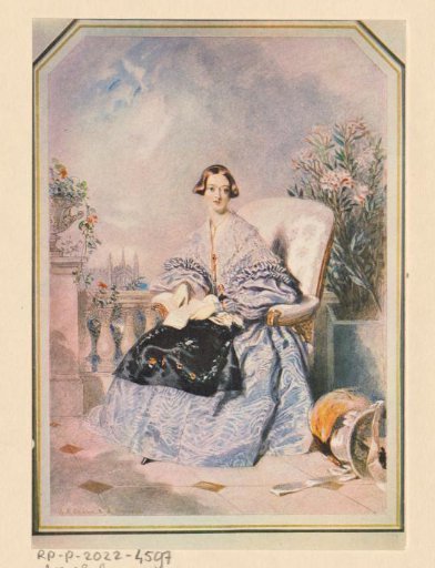 Portrait of Queen Victoria