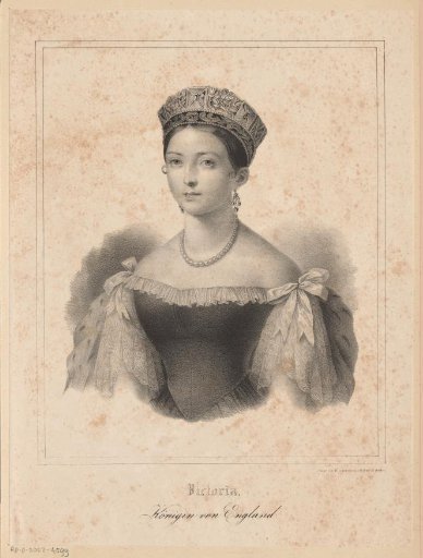 Portrait of Queen Victoria