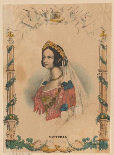 Portrait of Queen Victoria