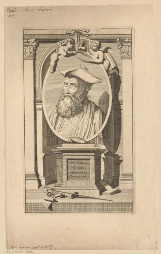 Portrait of Marco Girolamo Vida