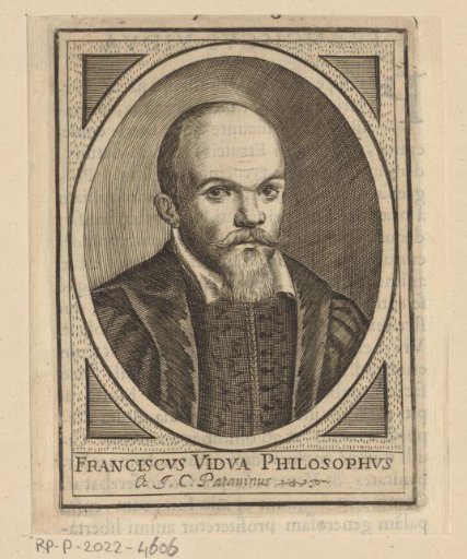 Portrait of Francesco Vidua