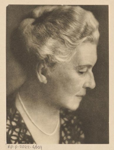 Portrait of Clara Viebig