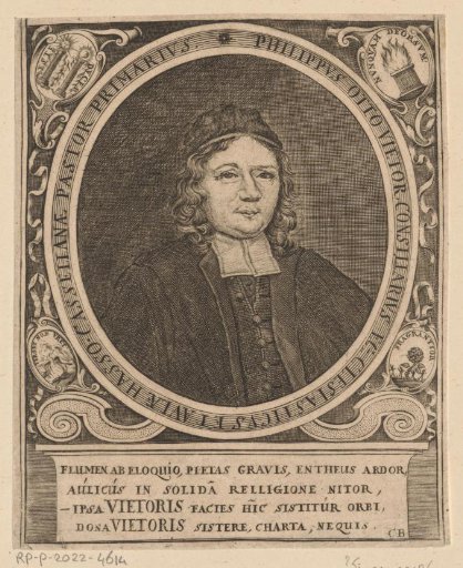 Portrait of Philipp Otto Viëtor