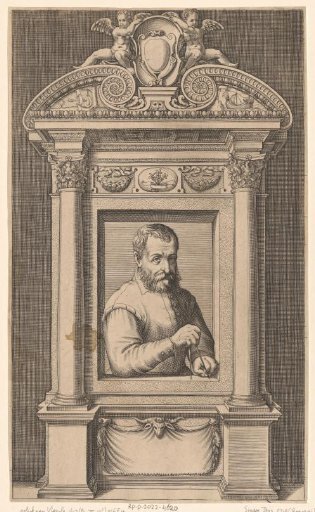 Portrait of Giacomo Barozzi da Vignola