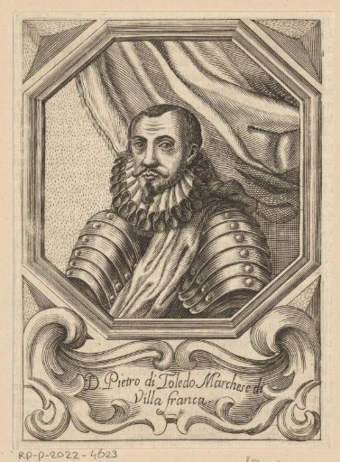 Portrait of Pedro Álvarez de Toledo