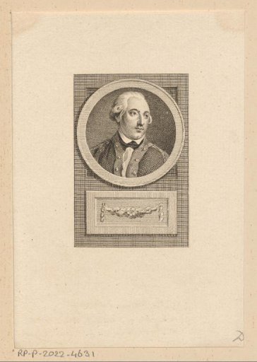 Portrait of Jean Henri des Villattes