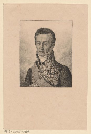 Portrait of Joseph de Villèle