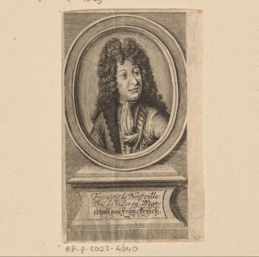 Portrait of François de Neufville